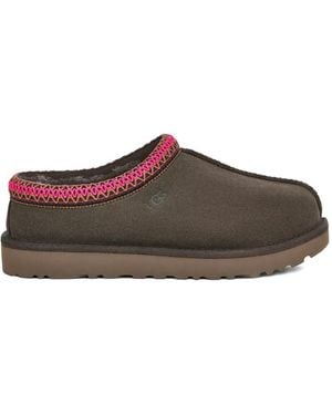 UGG Chaussons Tasman Ii Tressées - Brown