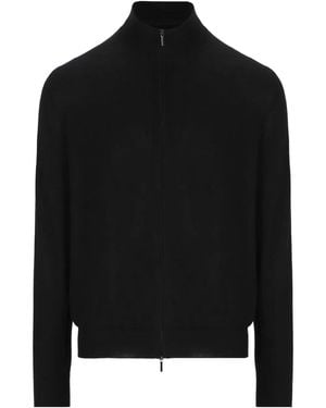 Mauro Ottaviani Zipped cardigan - Schwarz