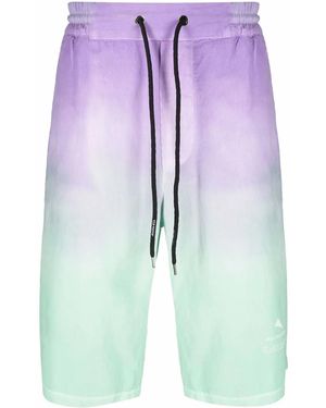 Mauna Kea Ombré Jogger Shorts - Purple