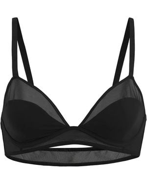 Wolford Semi-Transparenter Opaque Bügel-Bh - Schwarz