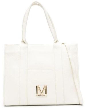 Marc Ellis Odette Tote Bag - Weiß