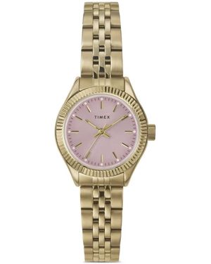 Timex Reloj Legacy Fluted Bezel De 25 Mm - Metálico