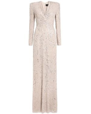 Jenny Packham Maxi Arizona Dress - Natural