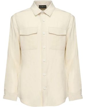 Giuliano Galiano Panther Shirt - Natural