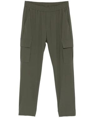 Pmds Pantalones New John Con Cintura Elástica - Verde