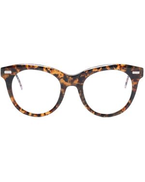 Thom Browne Brille - Braun