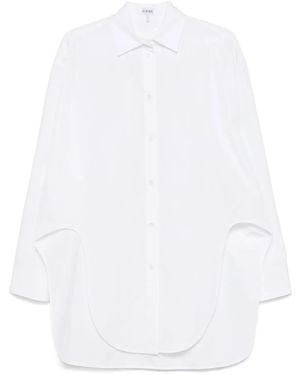 Loewe Camicia - Bianco
