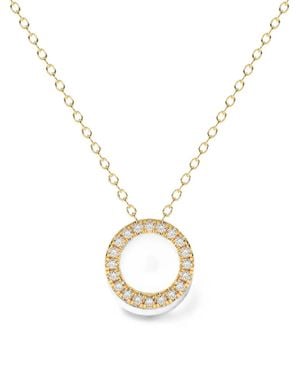 Diamond Essentials Diamond Necklace - Metallic