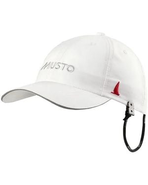 Musto Logo-Embroidered Baseball Cap - White