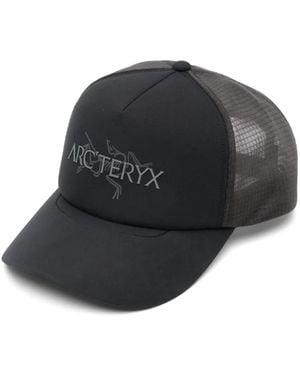 Arc'teryx Pet Met Logo-Applicatie - Zwart