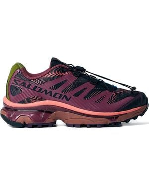 Salomon Xt-4 Og Low-Top Sneakers - Purple