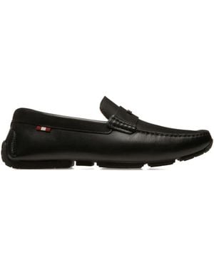 Bally Pilot Driver Loafer - Schwarz