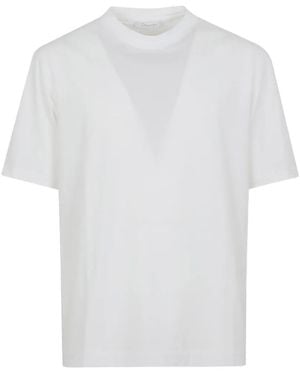 Cruciani Klassisches T-Shirt - Weiß
