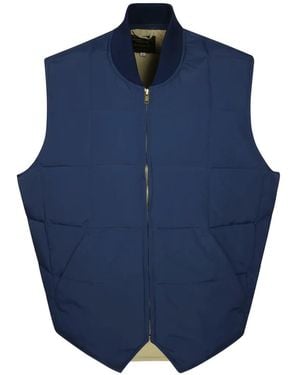 chesapeake's Quilted Gilet - Blue