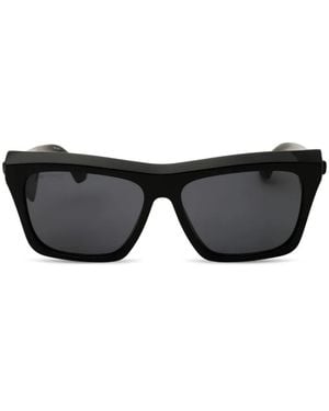 Etro Rectangle-Frame Sunglasses - Black