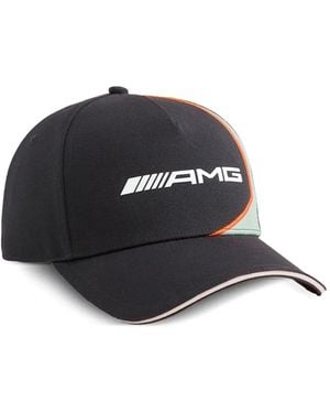 PUMA Mercedes Amg Curved-Brim Cap - Black