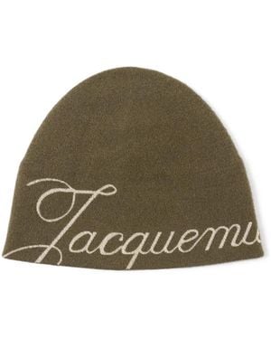 Jacquemus Atelier Beanie Hat - Green
