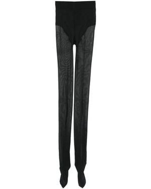 FALKE High-Waisted Tights - Black