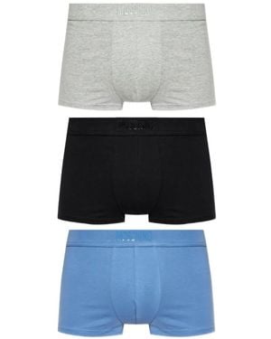 Moschino Three-Pack Of Boxer Shorts - White