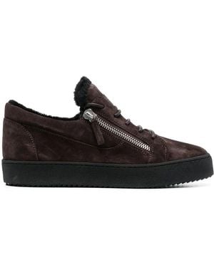 Giuseppe Zanotti May Lond Low-Top Trainers - Black