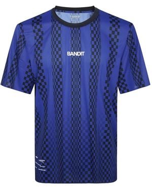 Bandit Running Spectre Performance Run T-Shirt - Blau