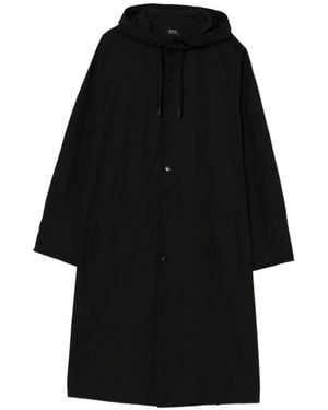 A.P.C. 'Kim' Parka - Schwarz