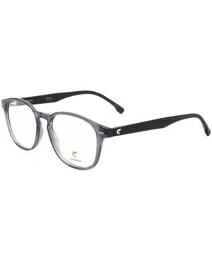 Carrera Round-Frame Glasses - Gray