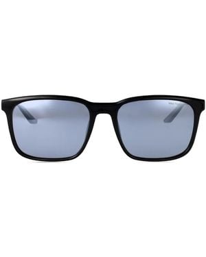 Nike Rave Square-Frame Sunglasses - Blue