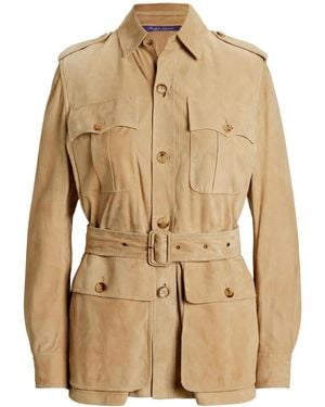 Ralph Lauren Gabbie Jacket - Natural