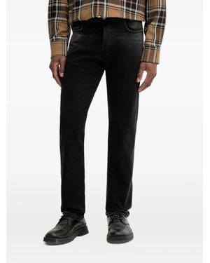Iceberg Washed-Effect Jeans - Black