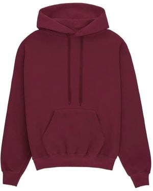 Fortela Hooded Pocket Hoodie - Red