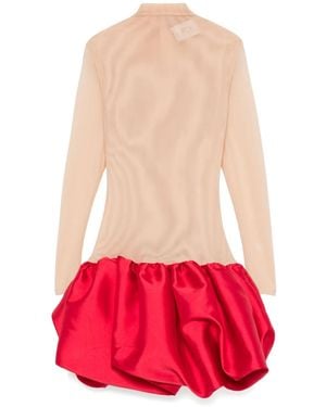 Atu Body Couture Puffball Dress - Red