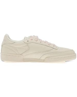 Reebok Club C 85 Logo-Patch Trainers - White