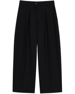 Anine Bing Brice Chino Pants - Black