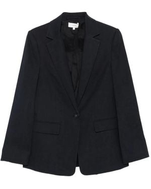 Vince Blazer Con Tasche - Blu