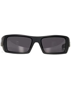 Oakley Gascan Rectangle-Frame Sunglasses - Black