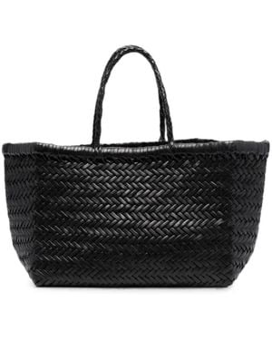 Dragon Diffusion Triple Jump Small Tote Bag - Black