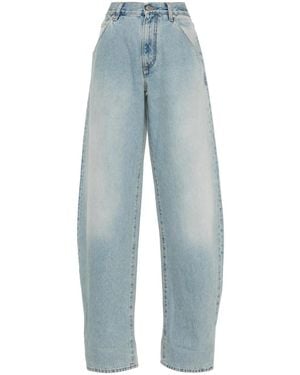 DARKPARK Khris Wide-Leg Jeans - Blue