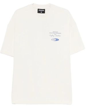 WRSTBHVR Studio V13 Graphic T-Shirt - White