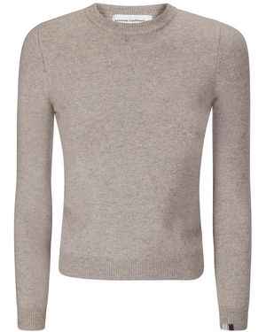 Extreme Cashmere Crew Neck Sweatshirt - Grey