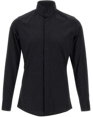 Carlo Pignatelli Cotton Shirt - Blue
