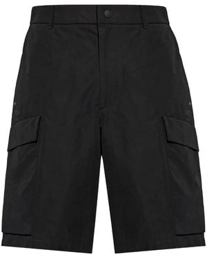 Moncler Cargo Shorts - Black