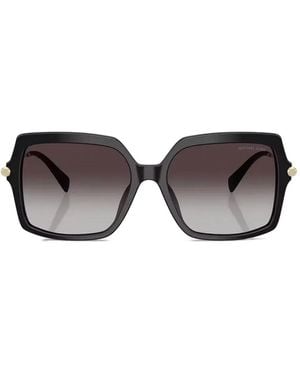Michael Kors Occhiali Da Sole Geometrici - Nero
