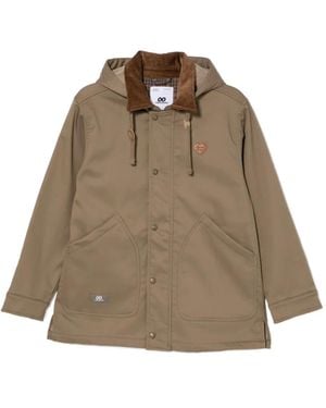 Chocoolate Jack Met Hartpatch - Naturel