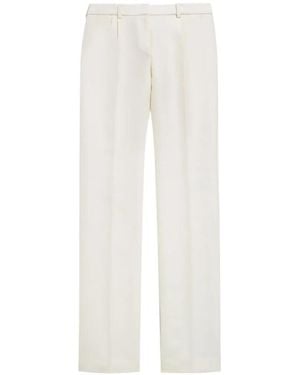 Balenciaga Pantalon De Costume Slim - White