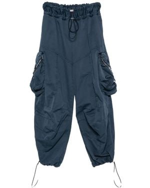 The Attico Cargo Trousers - Blue