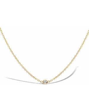 Pragnell 18Kt Sundance Diamond Necklace - Natural