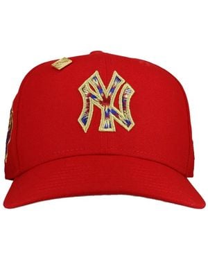 KTZ 59Fifty New York Yankees Cap - Red