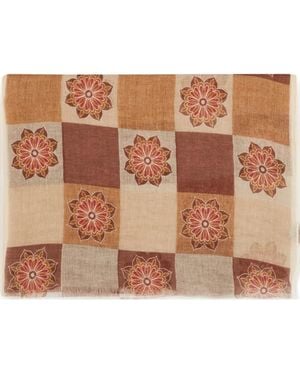 R'osi Printed Scarf - Brown