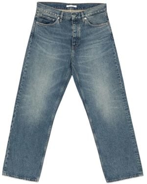 sunflower Straight-Leg Jeans - Blue